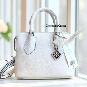 NWT Tory Burch Mini Swing Satchel Leather